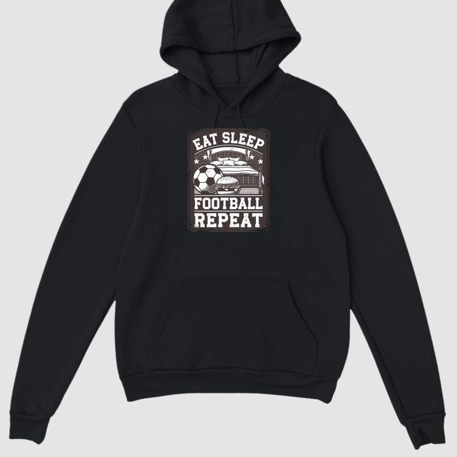 Hoodie Basic Kadın Siyah